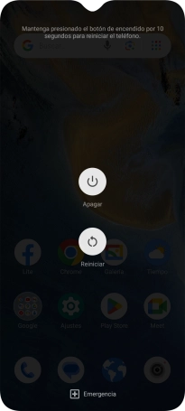 Pulsa Apagar.