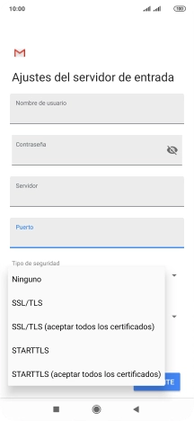 Pulsa Ninguno para desactivar la función. Pulsa Ninguno para desactivar la función.