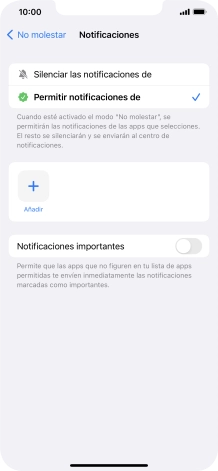 Pulsa el indicador junto a 
