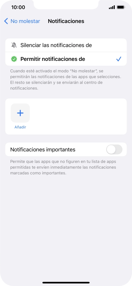 Pulsa el indicador junto a 