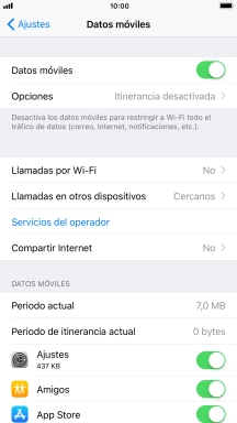 Pulsa Opciones.