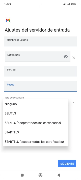 Pulsa Ninguno. Pulsa Ninguno.