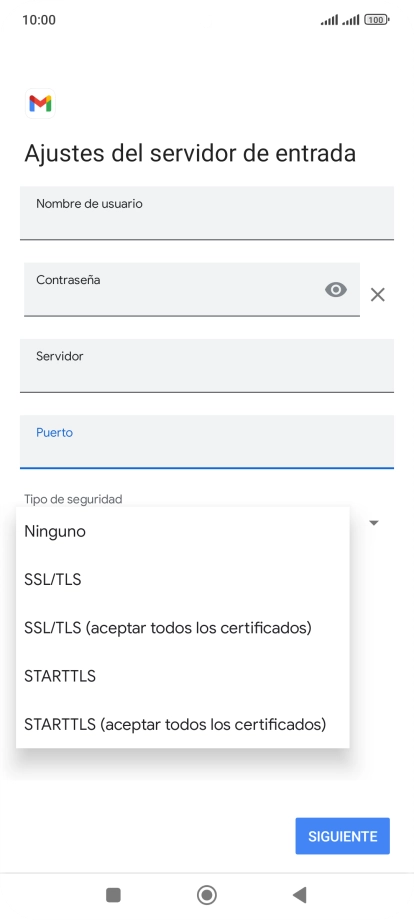 Pulsa Ninguno. Pulsa Ninguno.