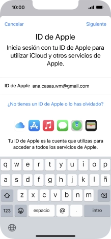 Pulsa Siguiente.