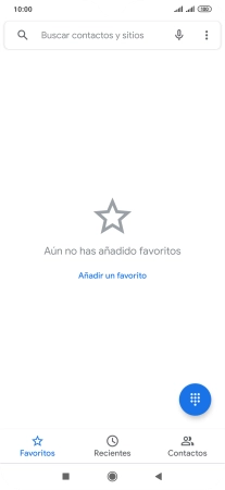 Pulsa el icono de menú. Pulsa el icono de menú.