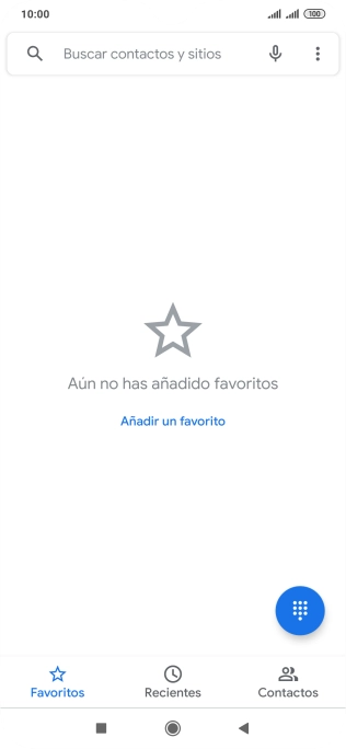 Pulsa el icono de menú. Pulsa el icono de menú.