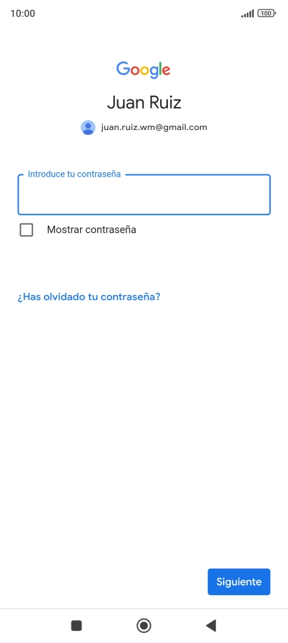 Pulsa en el campo bajo 