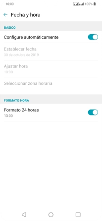 Pulsa la tecla de inicio para terminar y regresar a la pantalla de inicio. Pulsa la tecla de inicio para terminar y regresar a la pantalla de inicio.