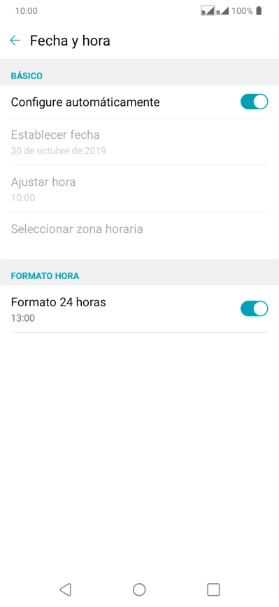 Pulsa la tecla de inicio para terminar y regresar a la pantalla de inicio. Pulsa la tecla de inicio para terminar y regresar a la pantalla de inicio.