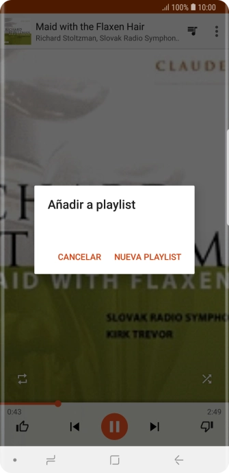 Pulsa NUEVA PLAYLIST. Pulsa NUEVA PLAYLIST.