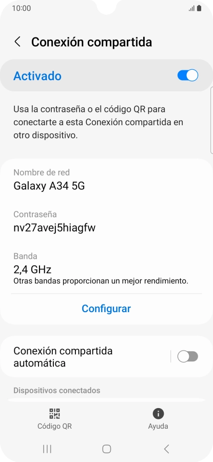 Pulsa la tecla de inicio para terminar y regresar a la pantalla de inicio.