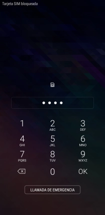 Si lo solicita el teléfono, introduce el código PIN y pulsa OK.