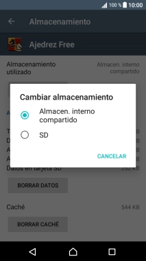 Pulsa el nombre de la tarjeta de memoria. Pulsa el nombre de la tarjeta de memoria.