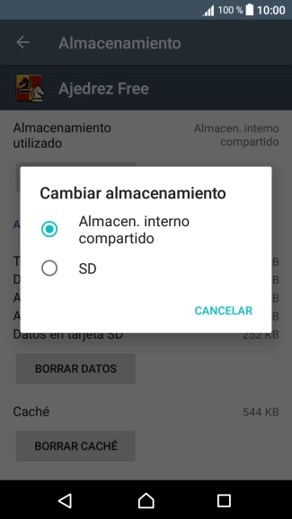 Pulsa el nombre de la tarjeta de memoria. Pulsa el nombre de la tarjeta de memoria.
