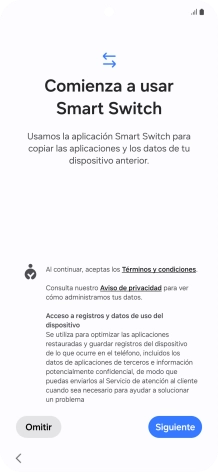 Pulsa Siguiente.