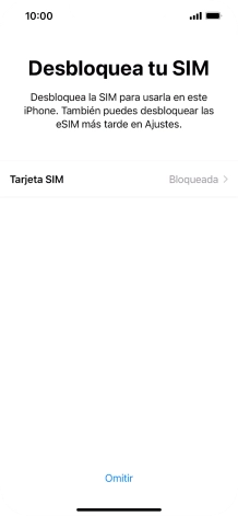 Pulsa Tarjeta SIM.