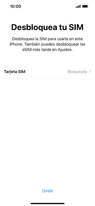 Pulsa Tarjeta SIM.