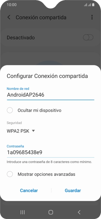 Pulsa en el campo bajo Pulsa en el campo bajo