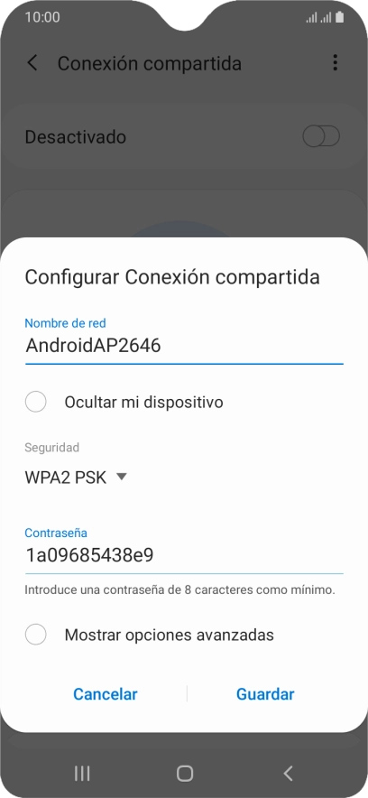 Pulsa en el campo bajo Pulsa en el campo bajo