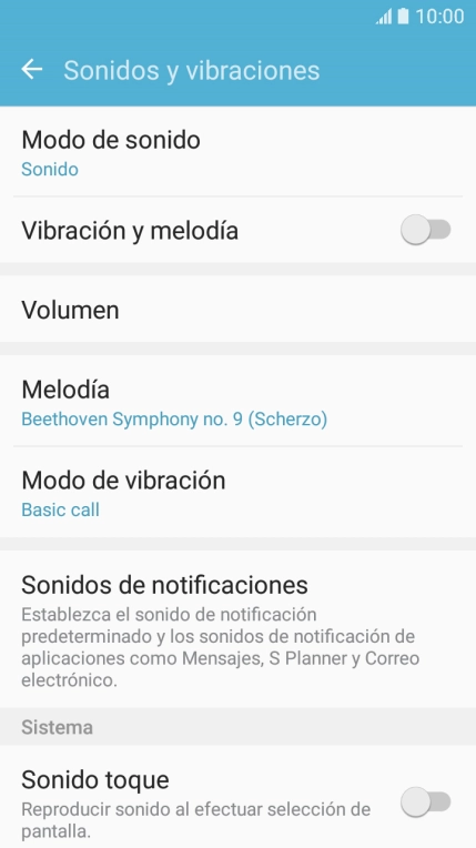 Pulsa la tecla de inicio para terminar y regresar a la pantalla de inicio.