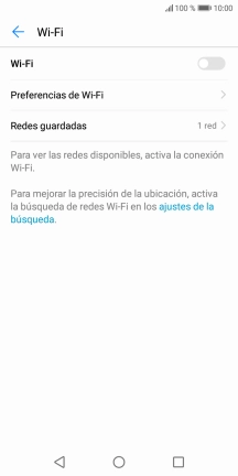 Pulsa el indicador junto a 