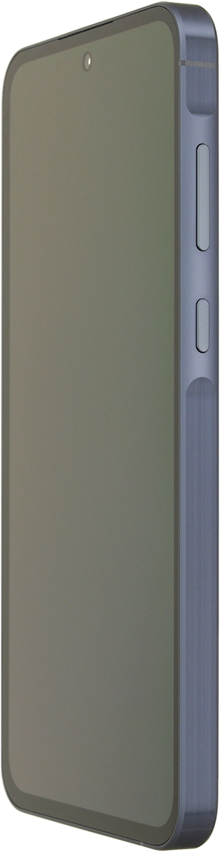 Mantén pulsado el botón lateral hasta que se encienda la pantalla.