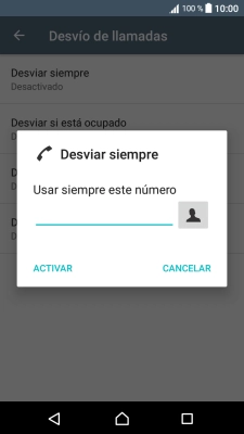 Introduce +34600132000 y pulsa ACTIVAR.
