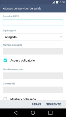 Pulsa en el campo bajo 