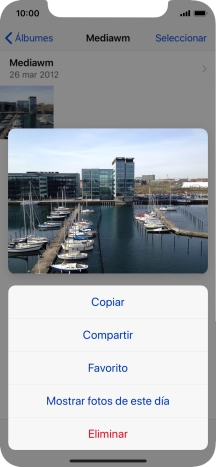 Pulsa la función deseada y sigue las indicaciones de la pantalla para utilizar la función seleccionada.