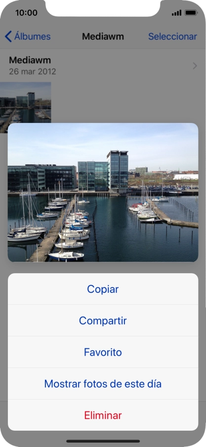 Pulsa la función deseada y sigue las indicaciones de la pantalla para utilizar la función seleccionada.