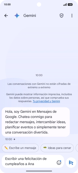Escribe o di con tus propias palabras el tema que deseas utilizar.