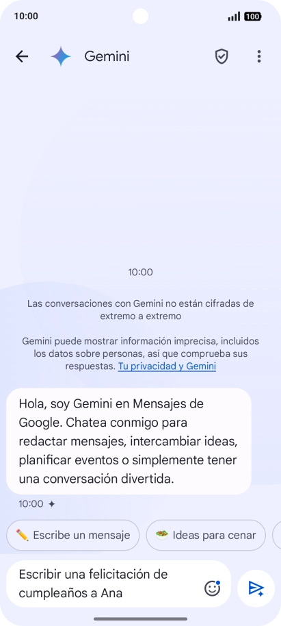 Escribe o di con tus propias palabras el tema que deseas utilizar.