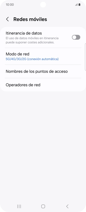 Pulsa el indicador junto a 