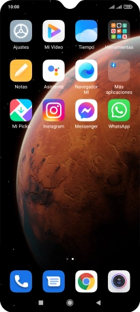 Pulsa Ajustes. Pulsa Ajustes.