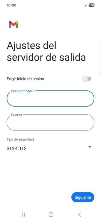 Pulsa en el campo bajo 