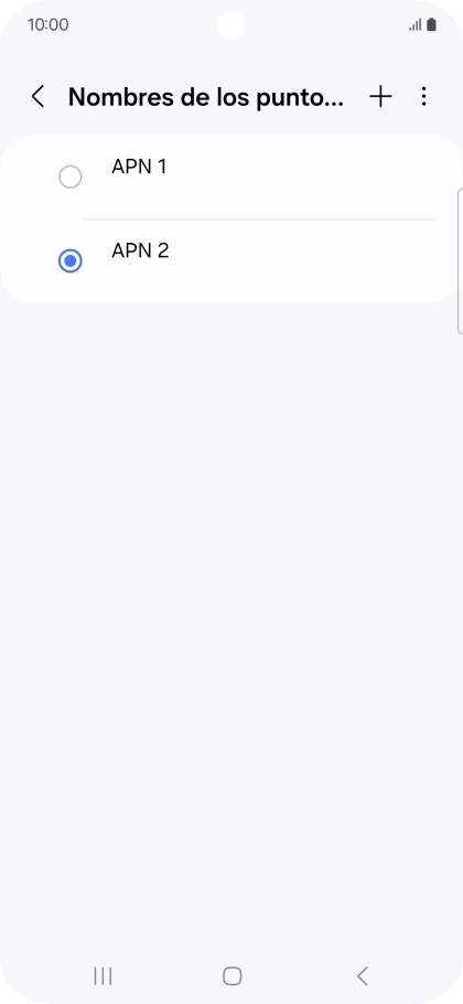 Pulsa la tecla de inicio para terminar y regresar a la pantalla de inicio.