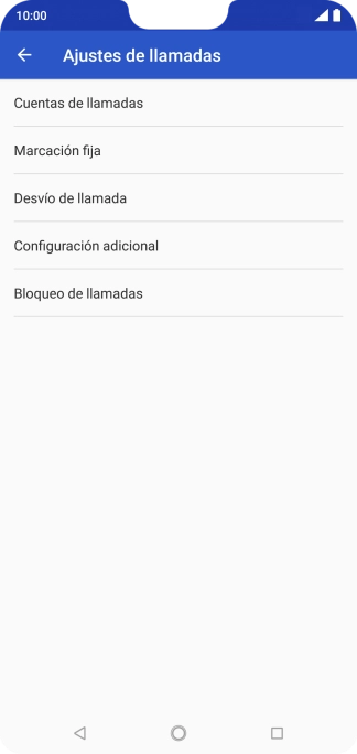 Pulsa Configuración adicional.