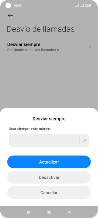 Pulsa Desactivar.