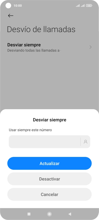 Pulsa Desactivar.
