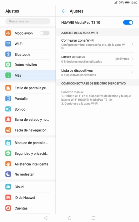 Pulsa la tecla de inicio para terminar y regresar a la pantalla de inicio.