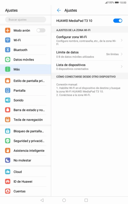 Pulsa la tecla de inicio para terminar y regresar a la pantalla de inicio.