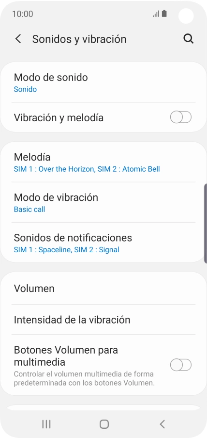Pulsa Melodía. Pulsa Melodía.