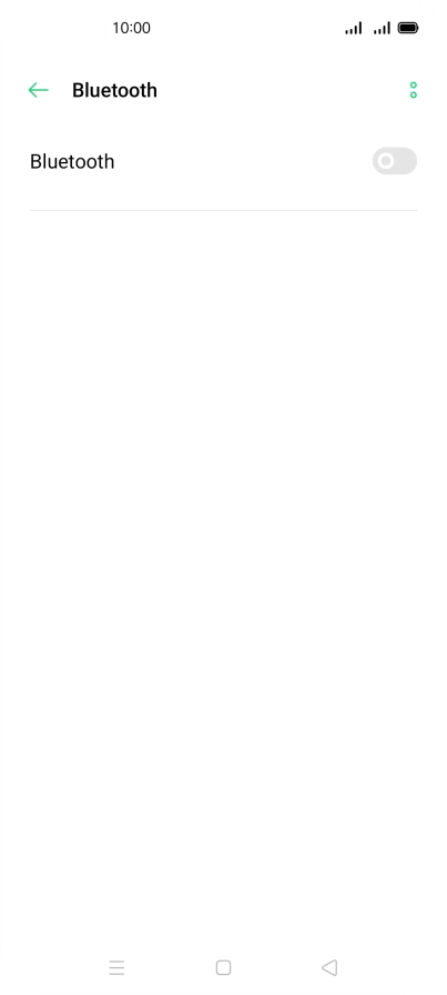 Pulsa el indicador junto a 