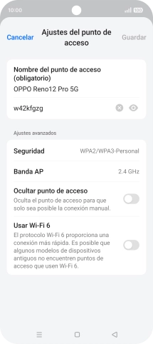 Pulsa en el campo bajo 