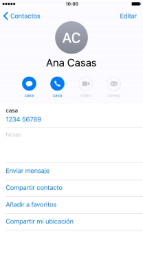 Pulsa la tecla de inicio para terminar y regresar a la pantalla de inicio. Pulsa la tecla de inicio para terminar y regresar a la pantalla de inicio.