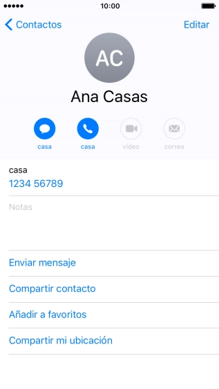 Pulsa la tecla de inicio para terminar y regresar a la pantalla de inicio. Pulsa la tecla de inicio para terminar y regresar a la pantalla de inicio.