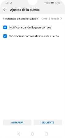 Pulsa Frecuencia de sincronización.