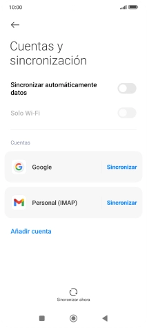 Pulsa el indicador junto a 