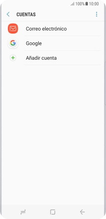 Pulsa la tecla de inicio para regresar a la pantalla de inicio.