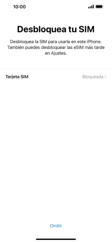 Pulsa Tarjeta SIM.
